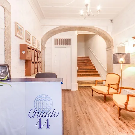Chiado 44 Гостевой дом Лиссабон