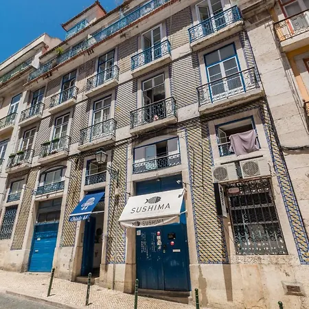 希亚多44号旅馆 4* Lisboa